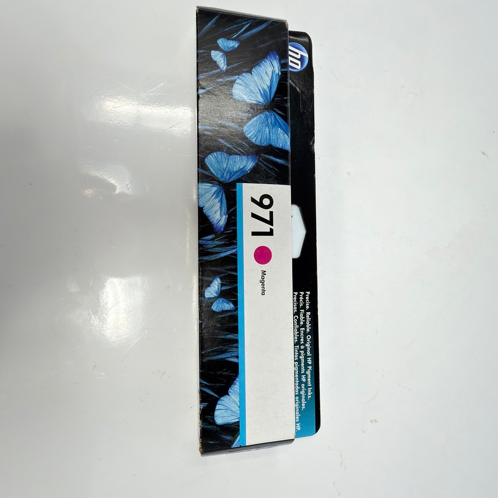 HP 971 Ink Cartridge Magenta CN623AM OfficeJet Pro X451 X476 X551 X576 New